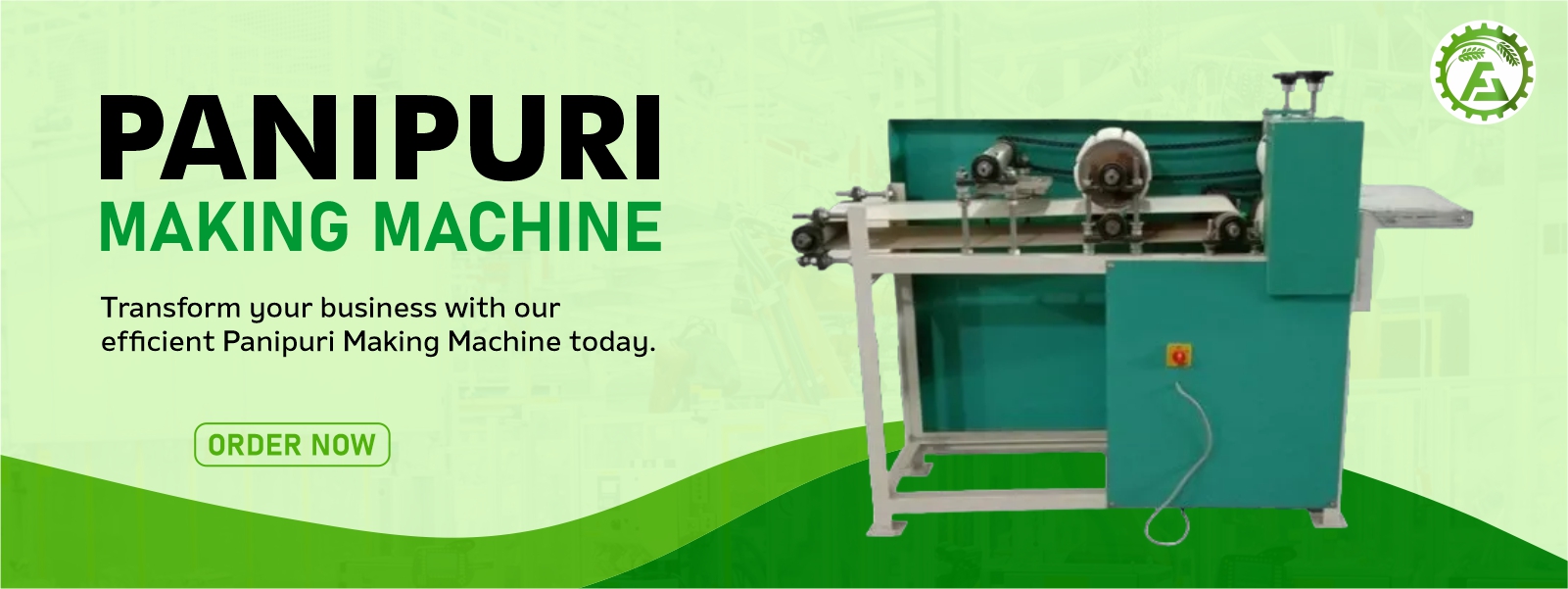 PANIPURI MAKING MACHINE