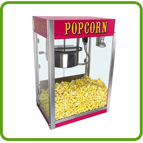 Gas Operated Popcorn Machine