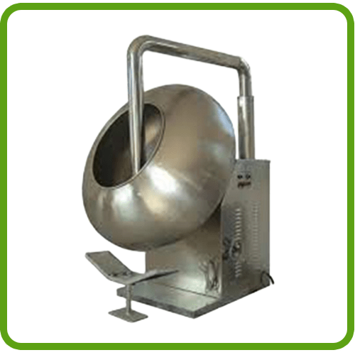 Kurkure Masala Coating Machine