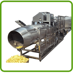 Kurkure Roaster Machine by Foodmart Agro Engineering Varanasi